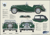 MG TF 1250 1953-54